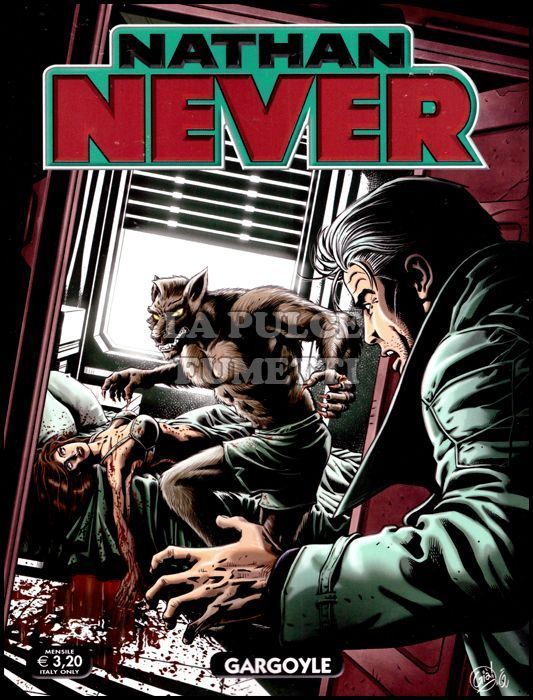 NATHAN NEVER #   294: GARGOYLE